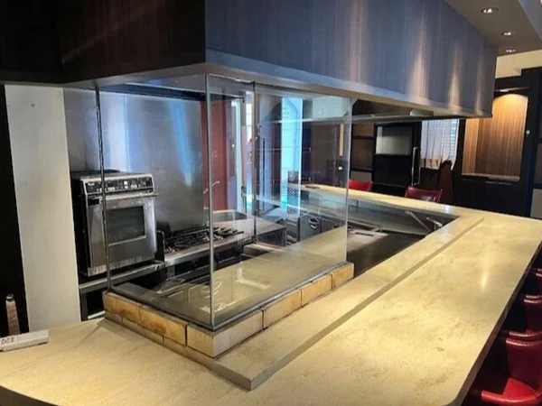 草加の居抜き店舗の内装