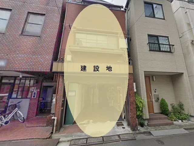 蔵前のスケルトン物件の外観