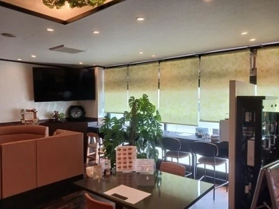 南林間のダイニングバー居抜きの内装