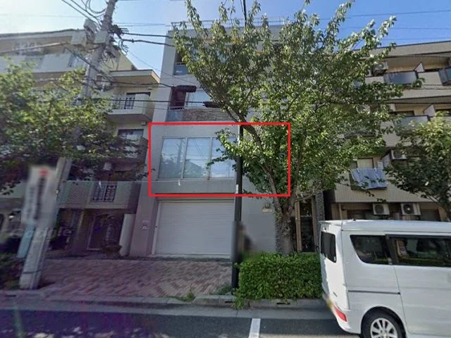 千川の事務所仕様店舗物件の外観