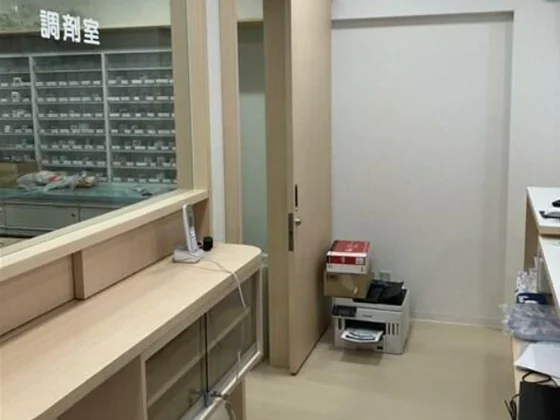 貸店舗(事務所仕様)の内装