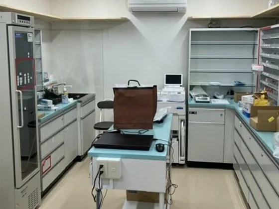 西永福の事務所仕様物件の内装