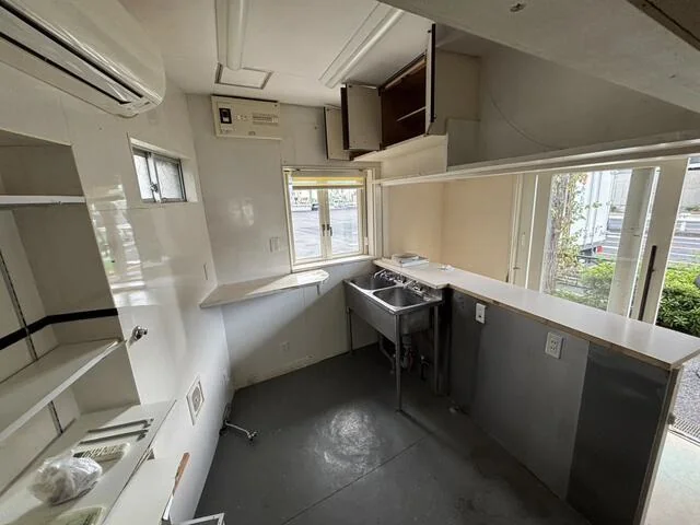 王子神谷の居抜き店舗の内装