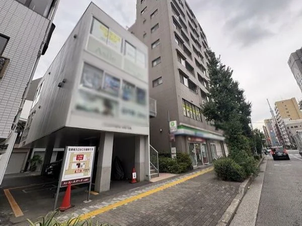 入谷の居抜き店舗の外観