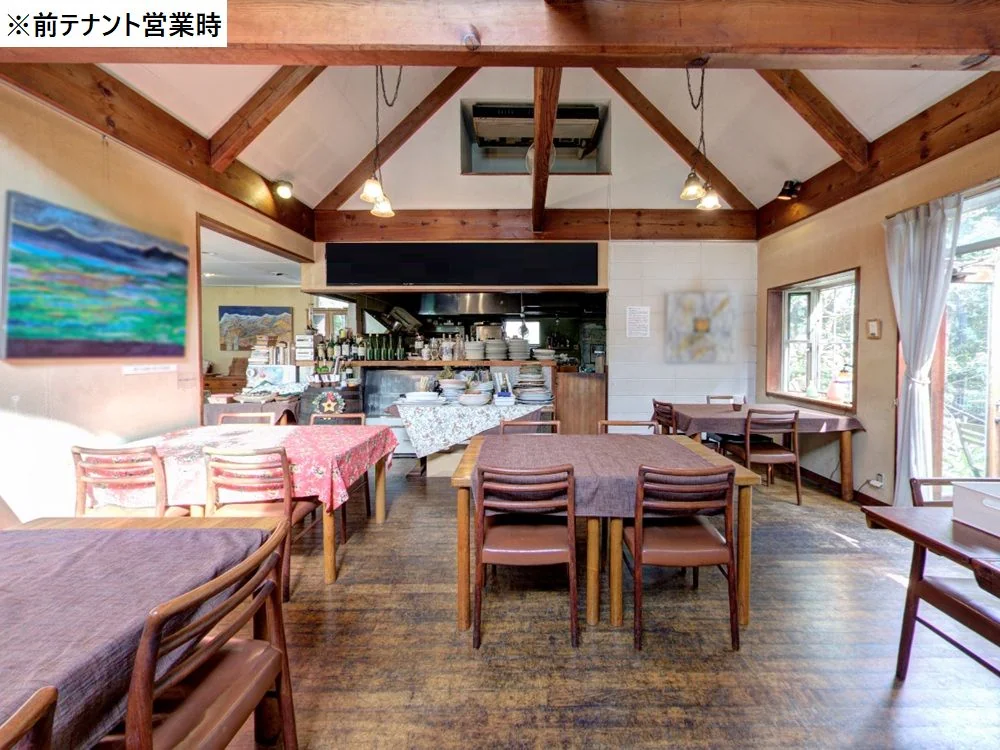 渋沢のイタリアン居抜きの内装