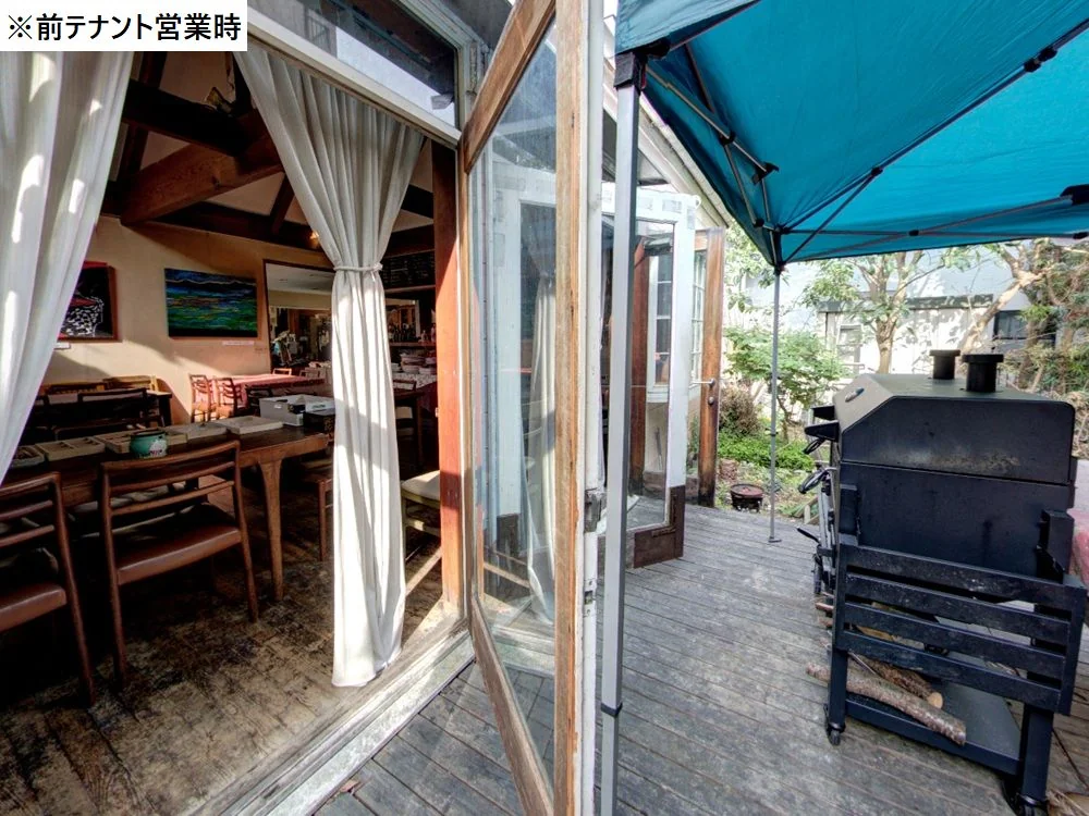 渋沢の居抜き店舗の内装