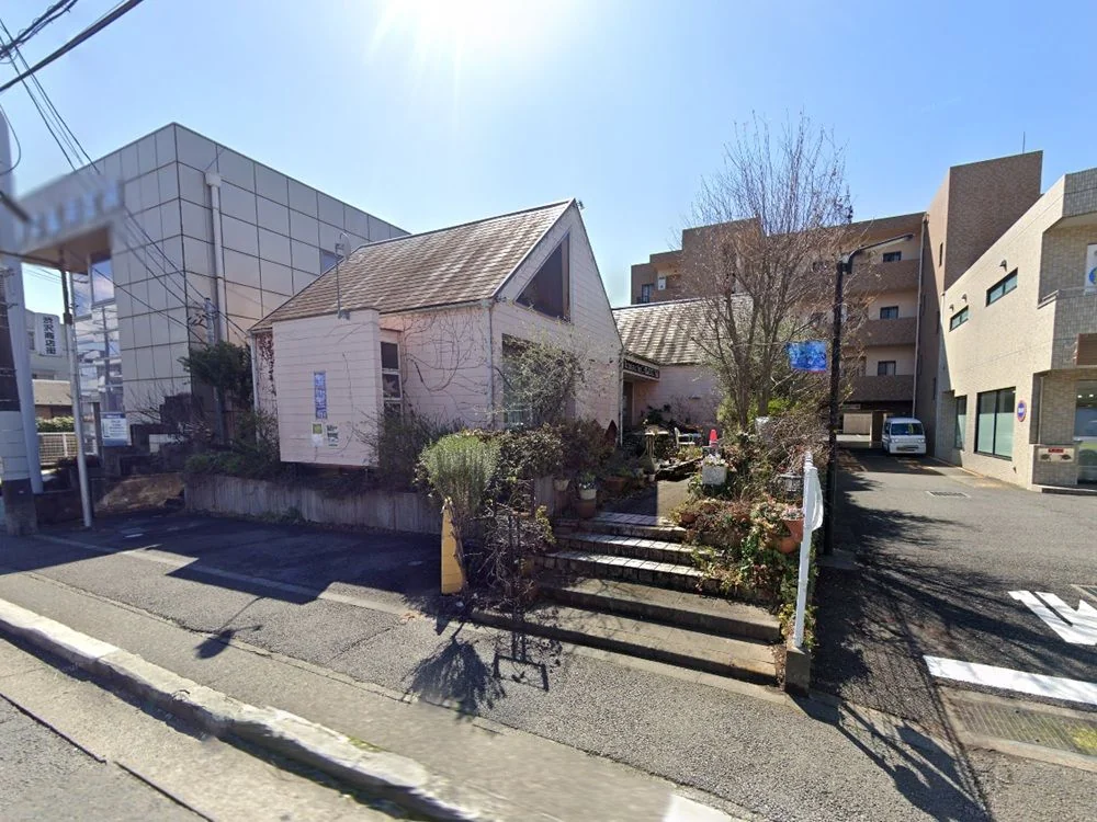 渋沢のイタリアン居抜きの外観