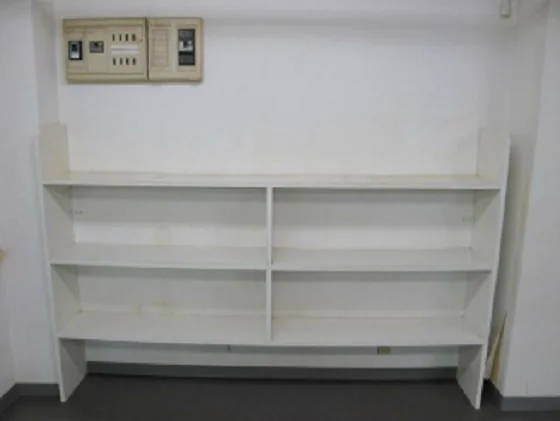 貸店舗(スケルトン)の内装