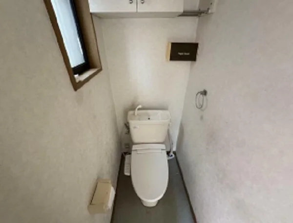 貸店舗(スケルトン)の内装