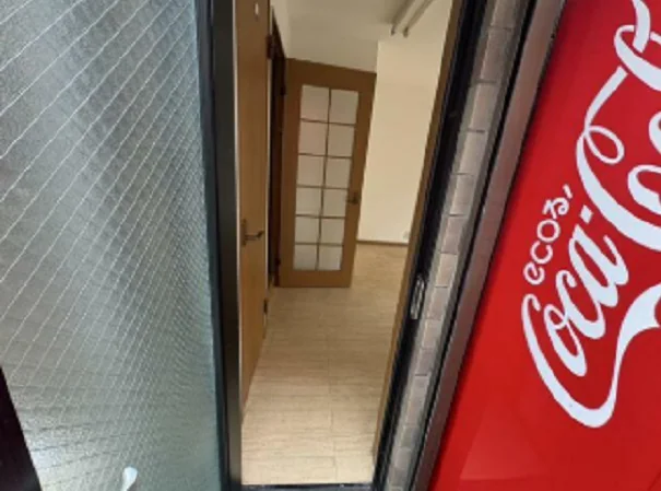 駒込のスケルトン店舗物件の外観