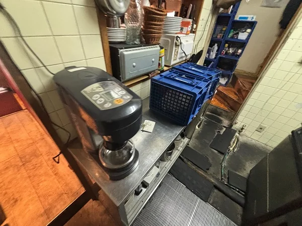 新所沢のイタリアン居抜きの厨房