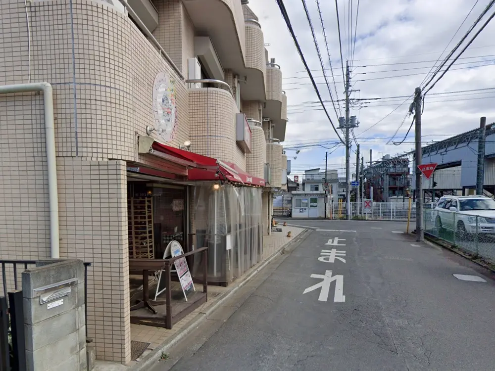 新所沢のスケルトン物件の外観