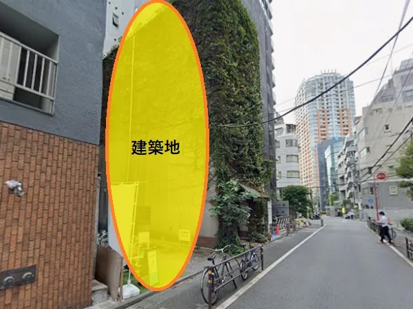 渋谷の事務所仕様物件の外観