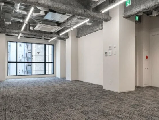 渋谷の事務所仕様物件の内装