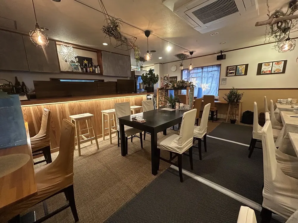 船橋の居抜き店舗の内装