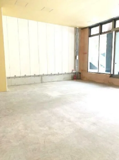 大宮のスケルトン物件の内装