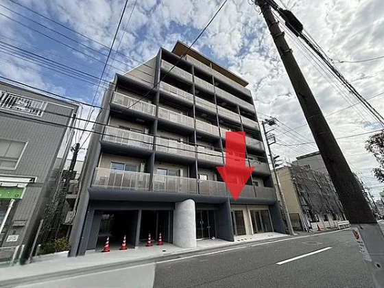 押上〈スカイツリー前〉のスケルトン店舗物件の外観