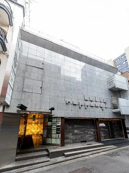 六本木のBAR・ショットバー居抜きの外観