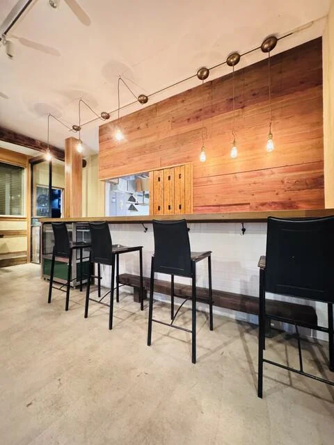 カフェ・喫茶店の居抜き物件の外観