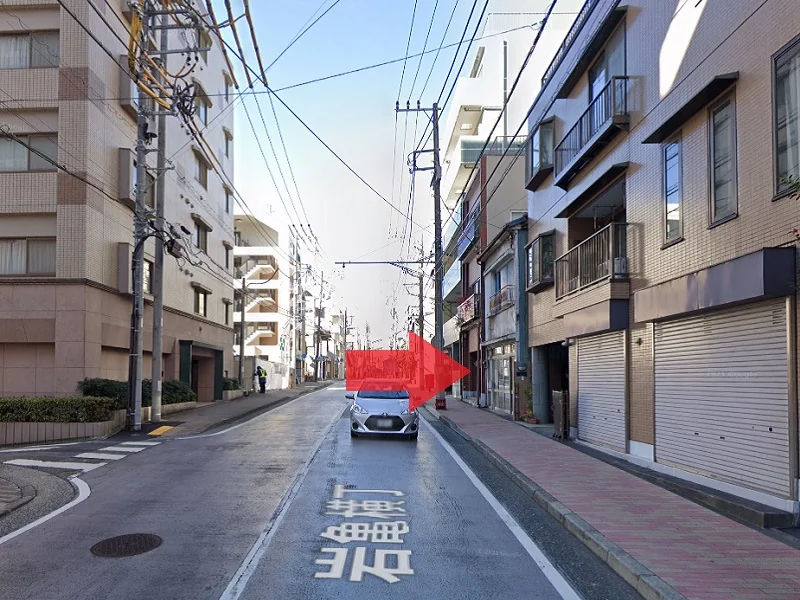高島町の事務所仕様物件の外観