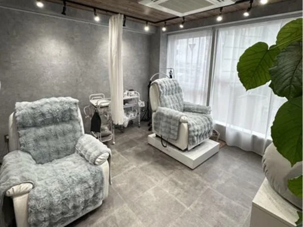 エステの居抜き物件の内装