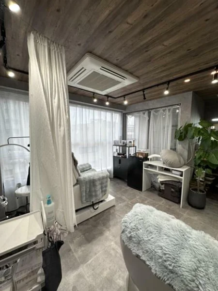 国立の居抜き店舗の内装