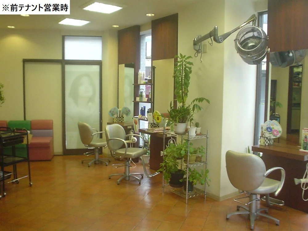 船堀の居抜き店舗の内装