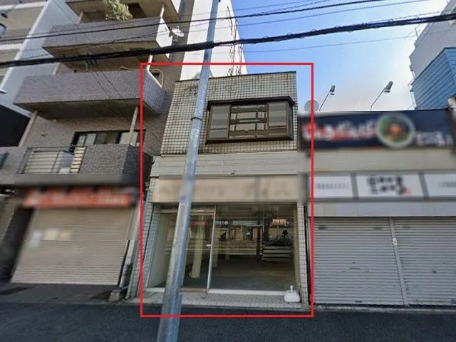 東白楽の事務所仕様物件の外観