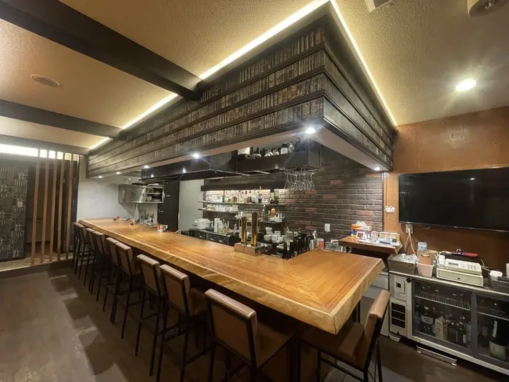 目白の居抜き店舗の内装