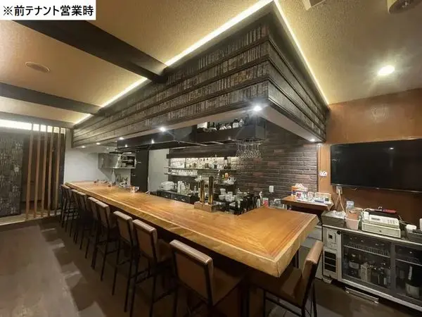 目白の居酒屋居抜きの内装