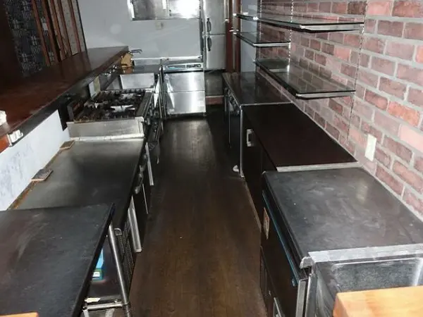 目白の居抜き店舗の厨房