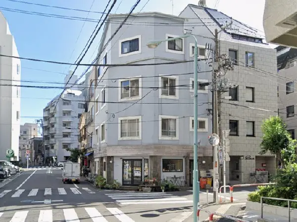 大塚の居抜き店舗の外観