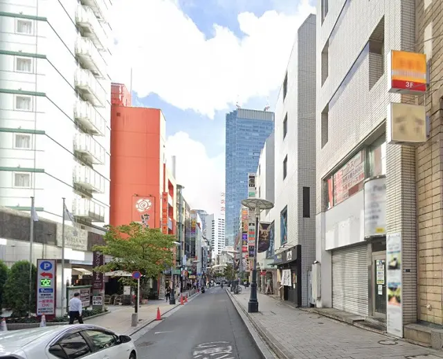 赤坂見附のカフェ・喫茶店居抜きの外観