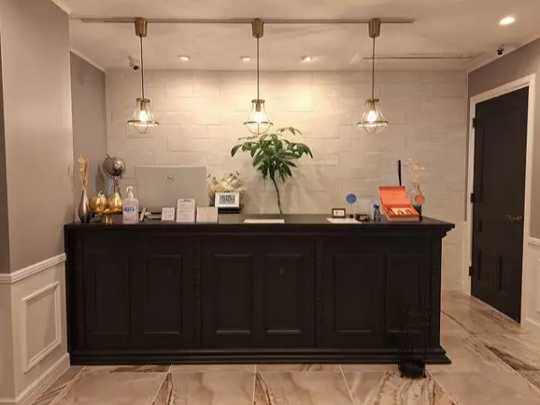 エステの居抜き物件の内装