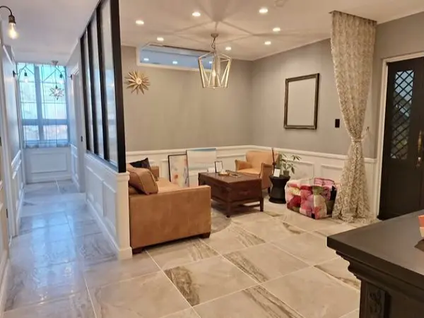 国立の居抜き店舗の内装