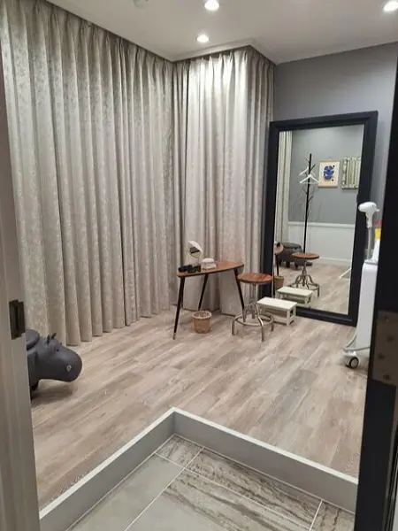 国立のエステ居抜きの内装