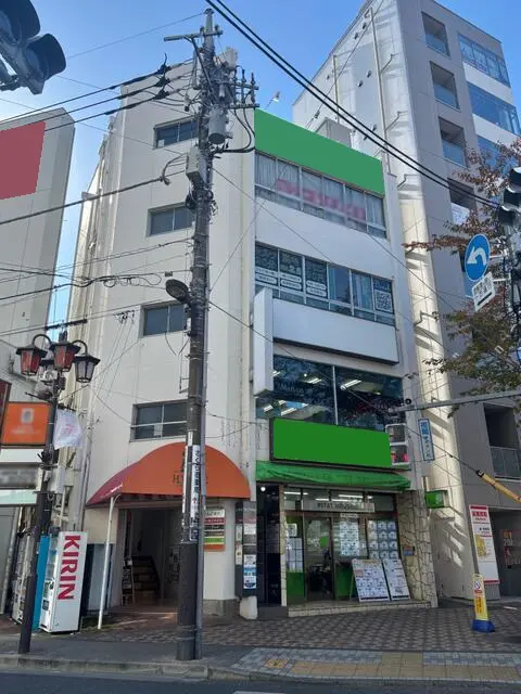 国立の居抜き店舗の外観