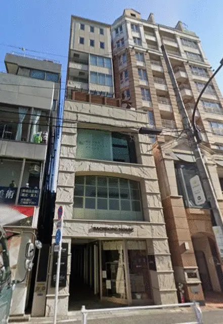 表参道の事務所仕様物件の外観