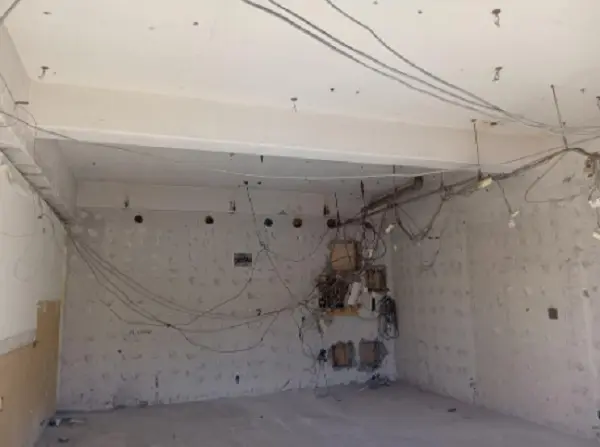 貸店舗(スケルトン)の内装