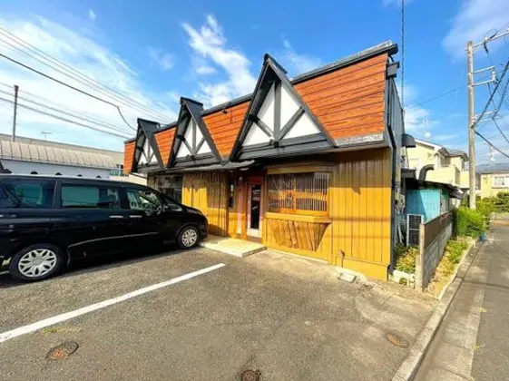 下山口の居酒屋居抜きの外観