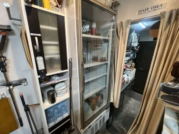 柴又の居抜き店舗の厨房