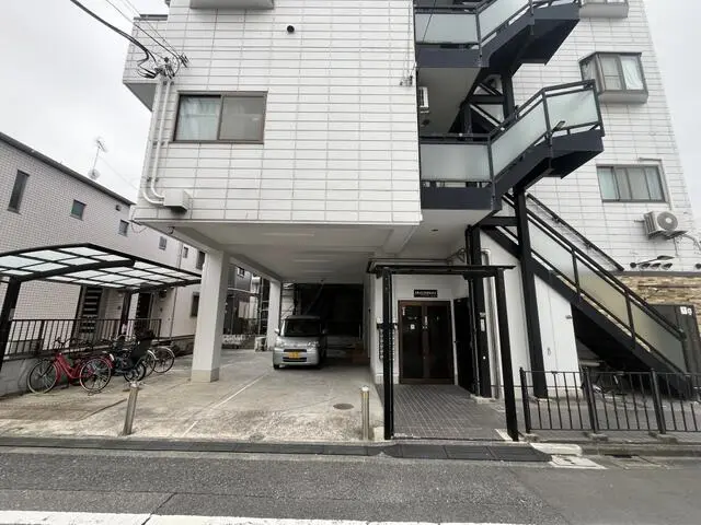 柴又の居抜き店舗の外観