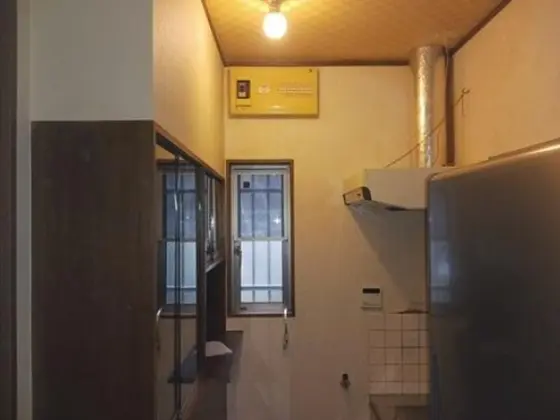 居酒屋の居抜き物件の厨房