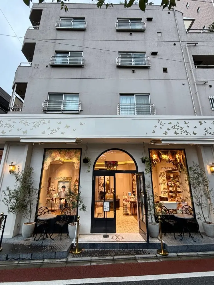 物販の居抜き物件の外観