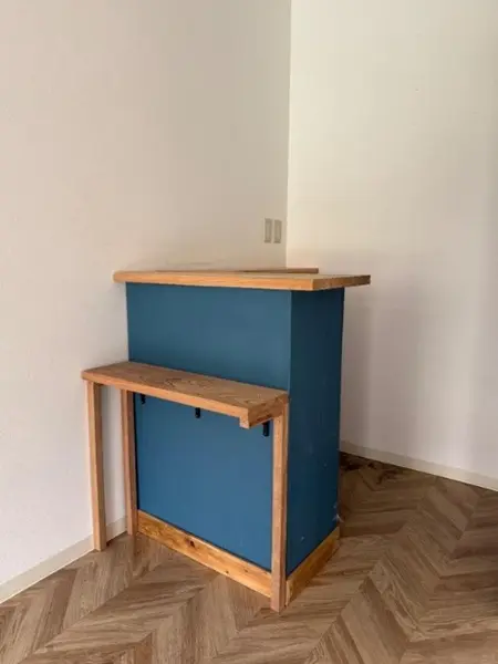 東久留米の物販居抜きの内装