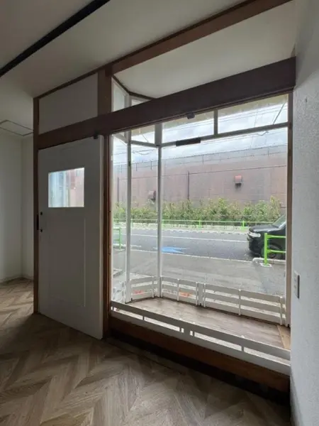 東久留米の物販居抜きの内装