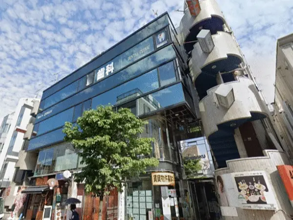 広尾のスケルトン物件の外観