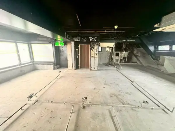 広尾のスケルトン物件の内装