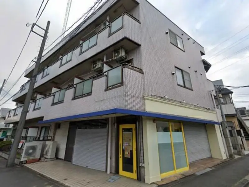 東小金井の居抜き店舗の外観