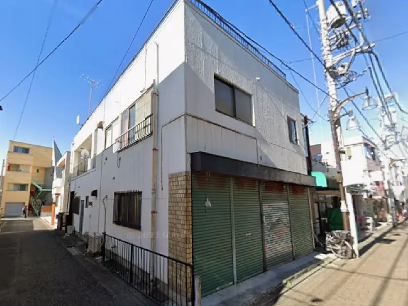 下赤塚の事務所仕様店舗物件の外観